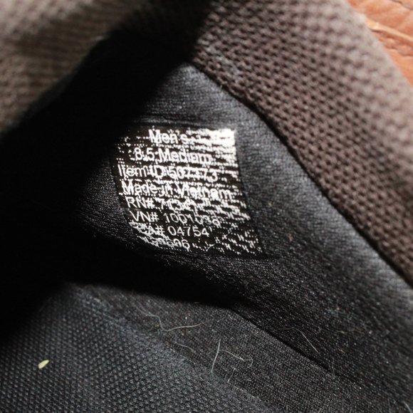 LL Bean Brown Leather Storm Chaser Slip On Duck Boots Size 8.5 M - Picture 7 of 9